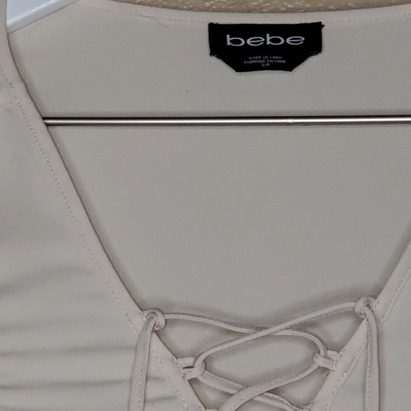 Bebe size small blouse career - Picture 3 of 5